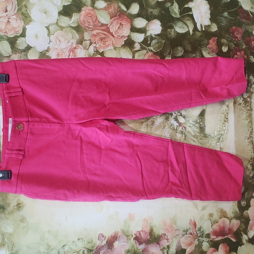 2/$5 Ann Taylor Loft Sz 4P cropped pants